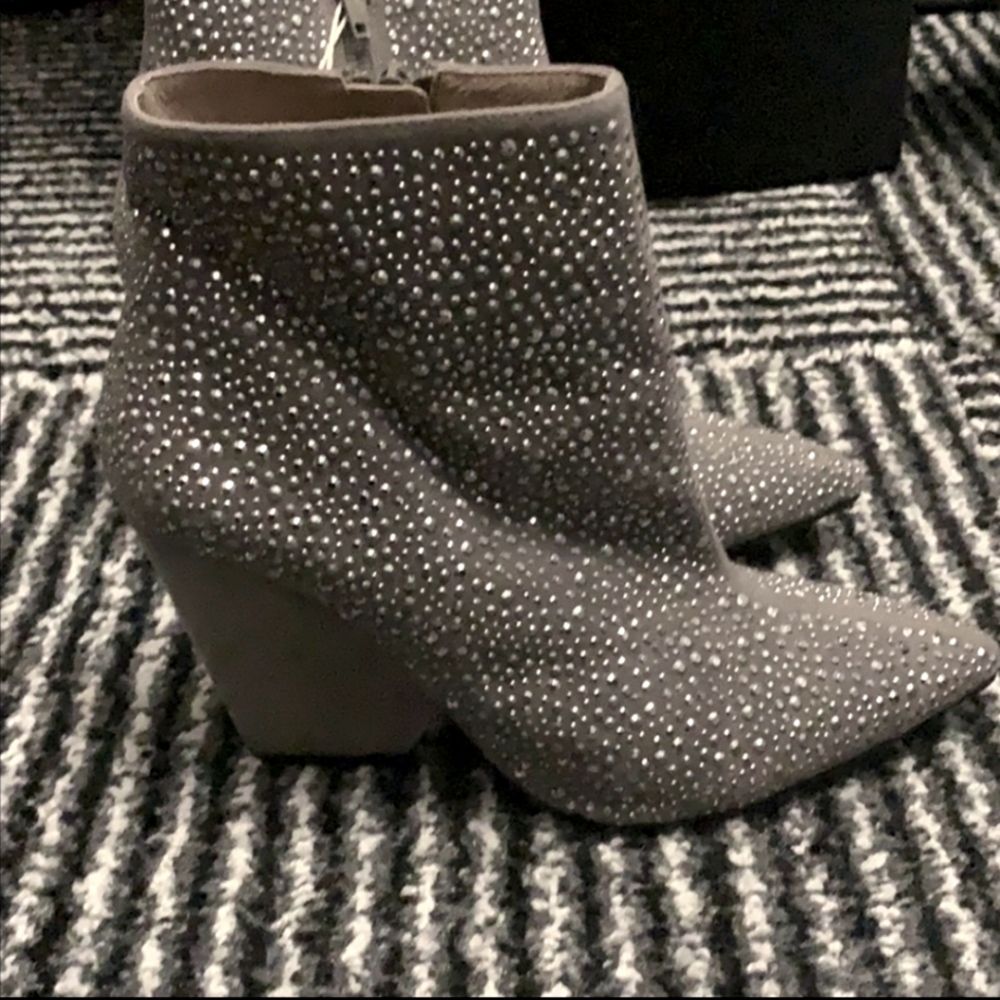 Jeffrey Campbell Wedge Studded Bootie